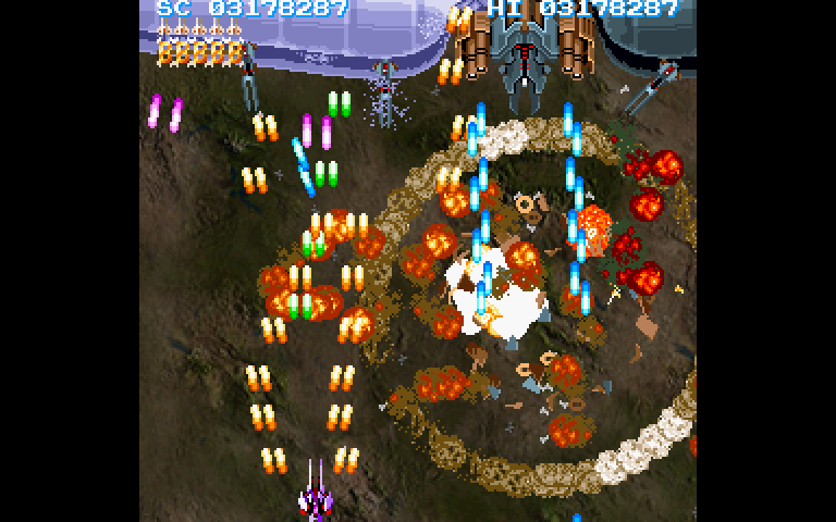Cho Ren Sha 68k [Falcon030] atari screenshot